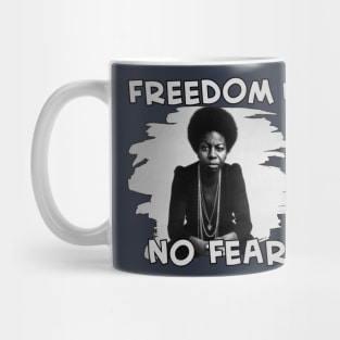 Nina Simone No Fear Mug